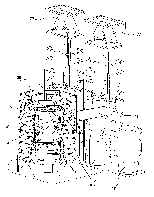 A single figure which represents the drawing illustrating the invention.